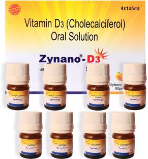 ZYNANO D3 Vitamin D3 Nano Shot