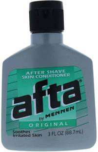 Afta Pre-Electric Shave Lotion With Skin Conditioners Original 3 oz