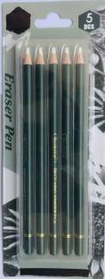ArtKraft Erase Pen For Artist Pack Of 5 Non-Toxic Eraser