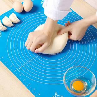 MantraExport Rolling Mat Stretchable for Kitchen Roti Chapati Cake Board