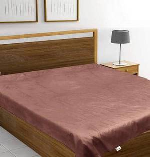 AG Creations Reversible Polyester Double Bed Cover