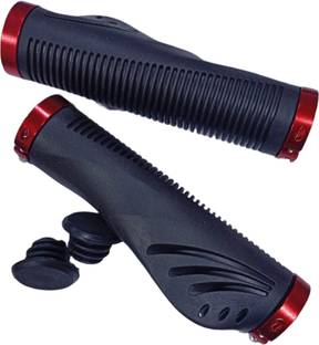 Hitman Mountain MTB Cycling Ergonomic Bike Handle bar Cover Bicycle Handlebar End Grip Bicycle Handle Grip