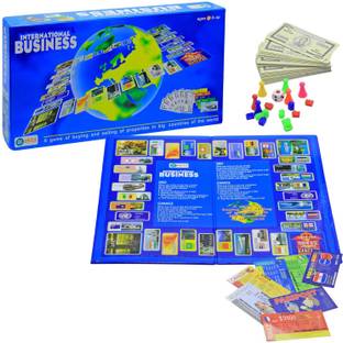 GAMLOID Best Price International Business Learning Educational Bonanza Money Assets Game Board Game Accessories