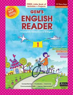 Gem's English Reader 1 (NEP 2020) | English Reader Book For Class 1 | Ratna Sagar