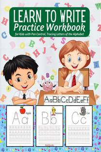 Learn to Write Practice Workbook