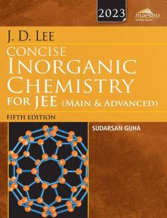Wiley's J.D. Lee Concise Inorganic Chemistry for JEE (Main & Advanced), 4ed, 2023
