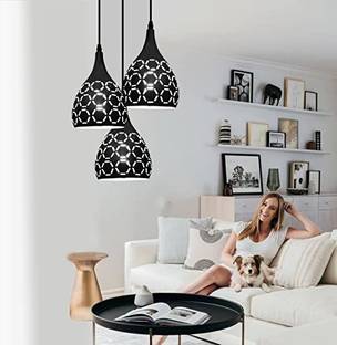 Lyse Decor Hanging for Bedroom, Kitchen, Hall and Living room etc. Pendant Lamp Ceiling Lamp