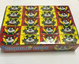 marukawa Fusen bubble gum Strawberry Chewing Gum