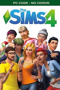 The Sims 4 Origin PC Code (No CD/DVD) Special Edition