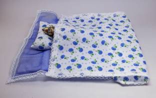 RDH ENTERPRISES Thakur ji Bister / Laddu Gopal ji Bister Usable 0 to 3 no Cotton All Purpose Chowki