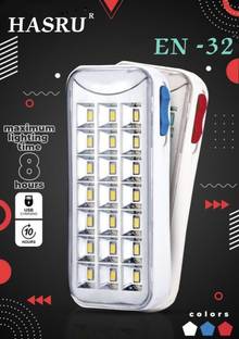 HASRU 21 HIGH BRIGHT SMD LIGHT 8 hrs Torch Emergency Light