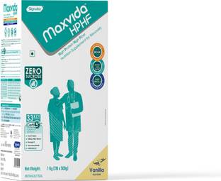Maxvida HPHF - High Protein High Fiber Supplement for Recovery - 1 KG BIB (Vanilla)