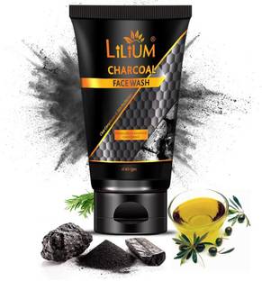 LILIUM Herbal Charcoal  Face Wash