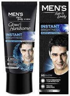 Glow & Lovely SKIN BRIGHTNING MENS CREAM 50G + FACEWASH 50G