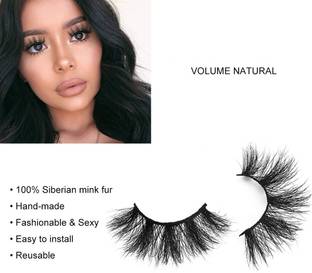 FELICECHIARA Lashes False Eyelashes Cat Eyes Wispy Natural Faux Mink Lashes