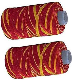 BHATNAGAR Puja Kalawa Moli Sacred Cotton Thread Pooja Moli Shudh Dhaga Roll Pack Of 2