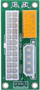 Tobo Synchronous Power Board Dual PSU Multiple Power Supply Adapter, Add2PSU ATX 24 ATX 24 Pin to Molex Internal Optical Drive