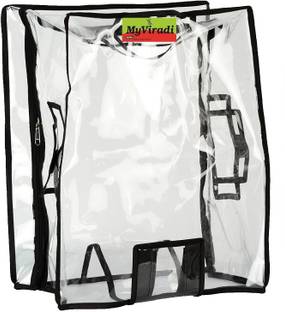MyViradi PVC Transparent Luggage Waterproof Suitcase Covers (32" Suitable for 79,80,81 cm) Luggage Cover
