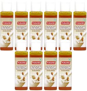 PURAMIO Milk Shake Mix | Concentrate- Badam, Each 30ml