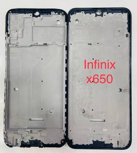 AL BAARI STORE Infinix Hot 8 x650 4G middle frame Front Panel