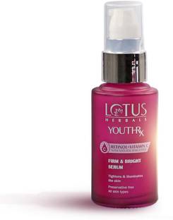 LOTUS HERBALS YouthRx Firm & Bright Face Serum