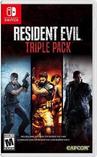 Resident Evil - Triple Pack (Switch)