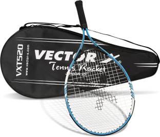 VECTOR X VXT-520-23-BLU-F Blue Strung Tennis Racquet