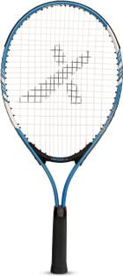 VECTOR X VXT 520 25 inches With 3/4 Cover Strung Blue Strung Tennis Racquet