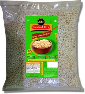 sish desi Khoi 500gm (packs of 2) Desi Khoi Puffed Rice (Full Grain, Parboiled)