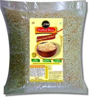 sish desi Lean Bold 500gm (Packs of 2) Desi Murmura Puffed Rice (Full Grain, Parboiled)