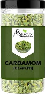 Shagun Premium Green Cardamom Elaichi - 250g Jar