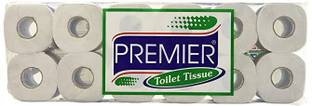Premier TOILET ROLLS PACK OF 10+2 Toilet Paper Roll