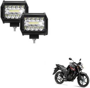 AUTOGARH 18 LED Fog Lamp Unit For Yamaha FZ16 Headlight Car, Motorbike LED for Yamaha (12 V, 54 W)