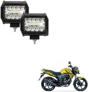 AUTOGARH 18 LED Fog Lamp Unit For Honda CB Unicorn Dazzler Headlight Car, Motorbike LED for Honda (12 V, 54 W)