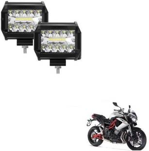AUTOGARH 18 LED Fog Lamp Unit For DSK Benelli Tavera Headlight Car, Motorbike LED for DSK Benelli (12 V, 54 W)