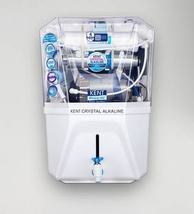 KENT 11122 11 L RO + UV + UF + TDS Control + Alkaline + UV in Tank Water Purifier