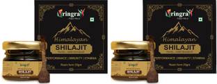 Vringra Shilajit Resin-Shilajit Supplement-Strength, Power & Vitality - Stamina Booster
