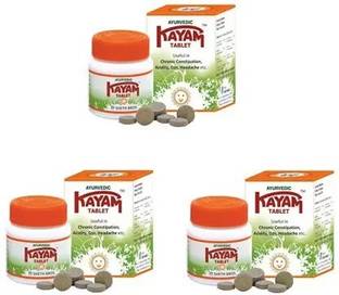 KAYAM Tablet 30 Tablets PACK OF 3