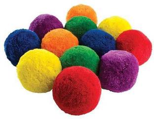 Navex badminton woolen ball packing of 12 pcs Tennis Ball