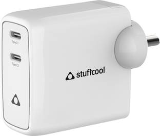 Stuffcool Neo 40W Dual Type C Port 20W+20W Wall Charger For iOS devices