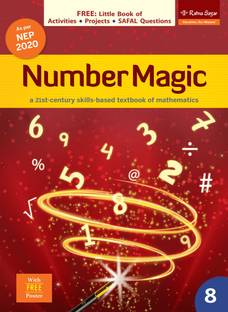 Number Magic 8 (NEP 2020) | Number Magic Book For Class 8 by Ratna Sagar