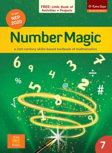 Number Magic 7 (NEP 2020) | Number Magic Book For Class 7 by Ratna Sagar