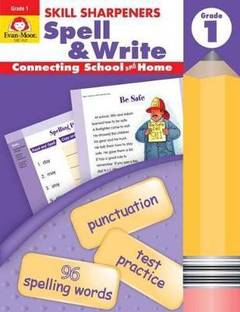 SKILL SHARPENERS SPELL & WRITE