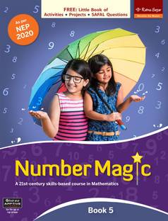 Number Magic 5 (NEP 2020) | Number Magic Book For Class 5 by Ratna Sagar