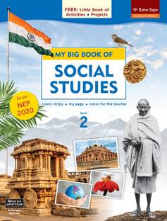 My Big Book Of Social Studies 2 (NEP 2020) | Social Studies Book For Class 2 Ratna Sagar