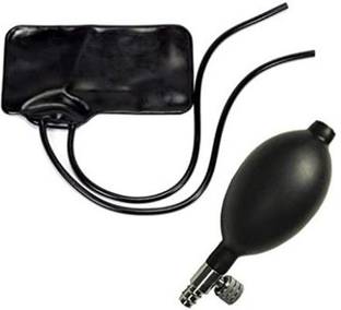 rsc healthcare BP Bladder With Bulb & Valve Adult compatible to [ Mercury, LED, LCD and Dial ] Bp Monitor Cuff