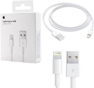 Basesailor Lightning Cable 2 A 1 m Lightning to USB 1M Cable for IPhone Fast Charging