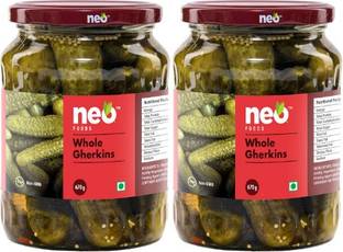 neo Whole Gherkins I Ready to Eat I Non-GMO I Vegetables