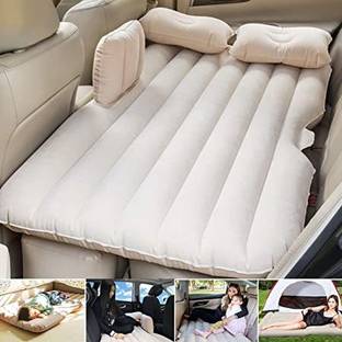 khorduExpo Car Inflatable Sofa Mattress Air Bed Cushion Camping Bed Rear Seat With Pillow Car Inflatable Bed