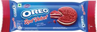 Cadbury Oreo Red Velvet Cream Sandwich Biscuit